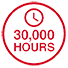 30,000 Hours