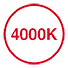 4000K - NW