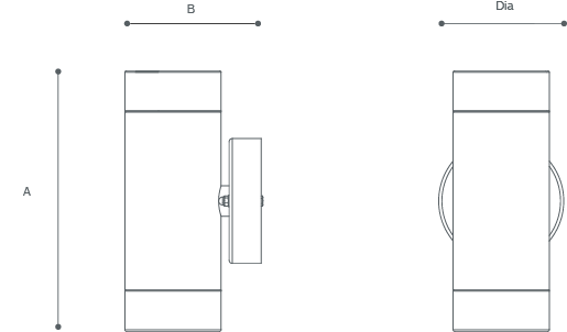 DECO WL Line Drawing