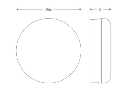 DRUM Line Drawing