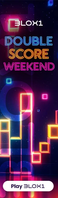 X1 Blox1 Double Score Weekend Play and Win 