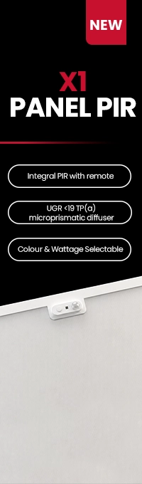 x1 panel with pir