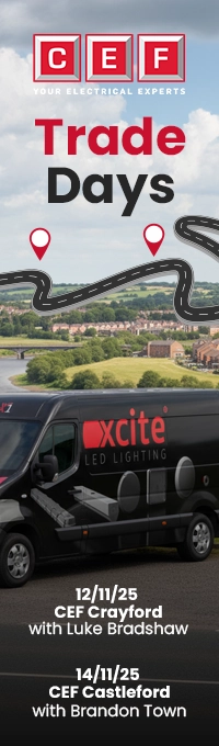 Trade Days 12/11/25 CEF Crayford with Luke Bradshaw. 14/11/25 CEF Castleford with Brandon Town