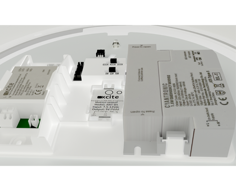 3cct wattage modularsensor empack
