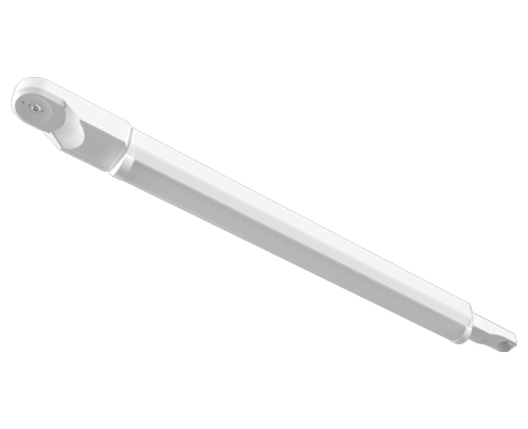 xcite batten pir plus battery fitting