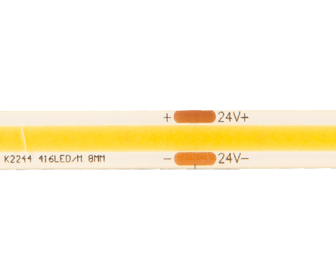xcite cob led strip close up