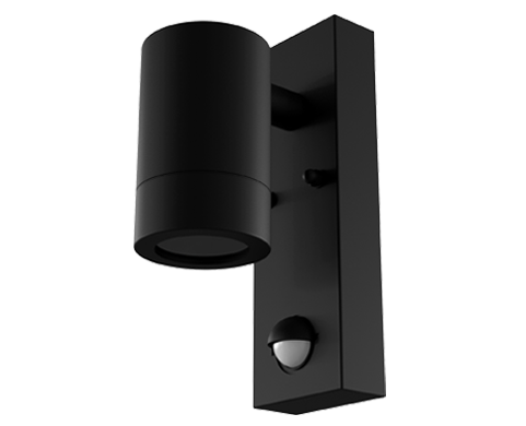 xcite deco wl down gu10 pir black