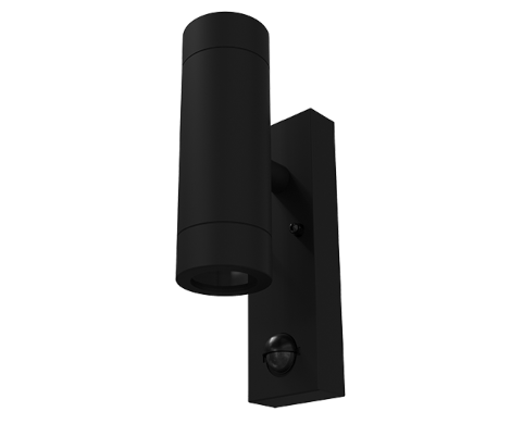 xcite deco wl updown gu10 pir black