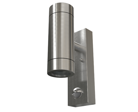 xcite deco wl updown gu10 pir ss
