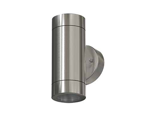 xcite deco wl updown gu10 stainless steel