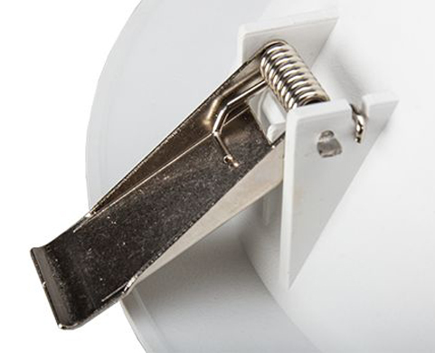 xcite downlight bl 20w spring clip