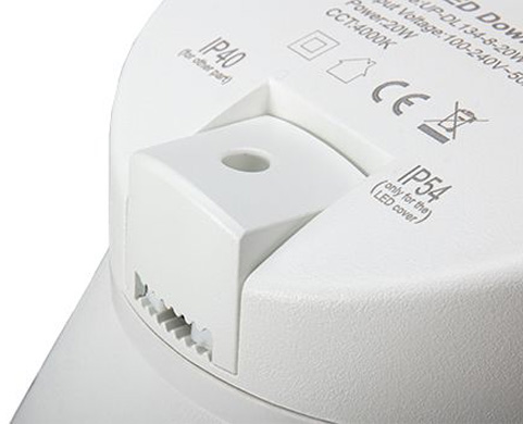xcite downlight bl top