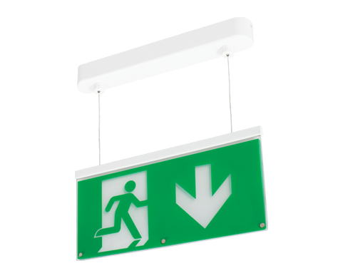 xcite droplight arrow down