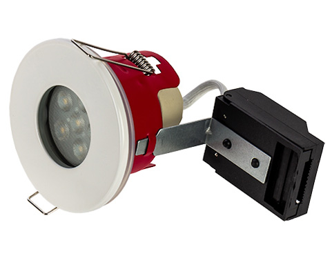 xcite frd ring shower w lamp