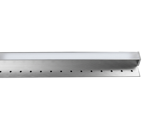 xcite tile edge silver web