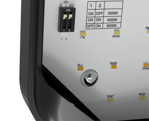 xcite wallpack ccswitch