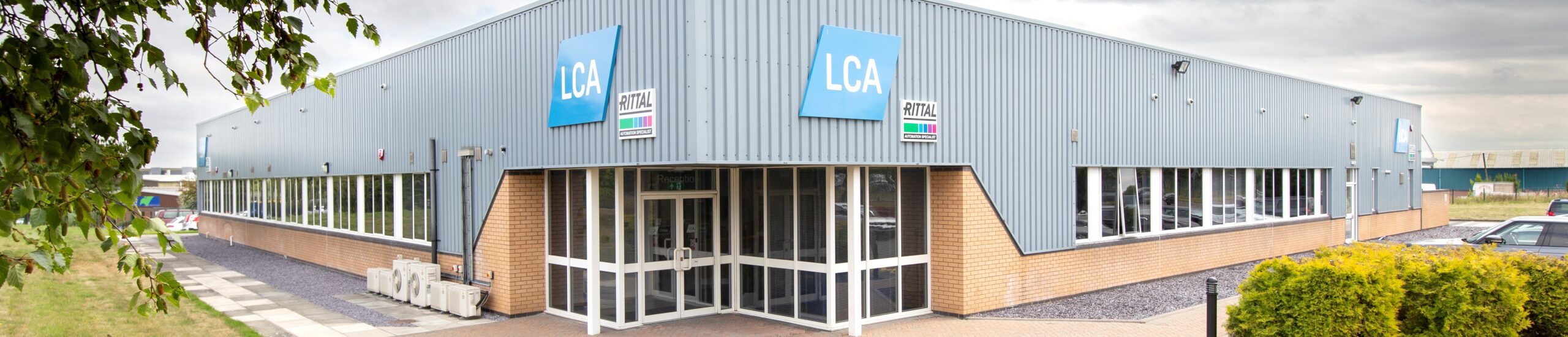 LCA header Exterior of LCA building