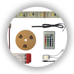 24V LED strip light