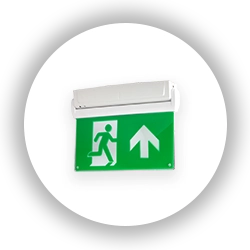emergency exit sign
