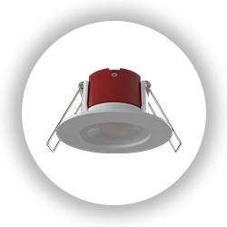 Fire rated downlight 6W