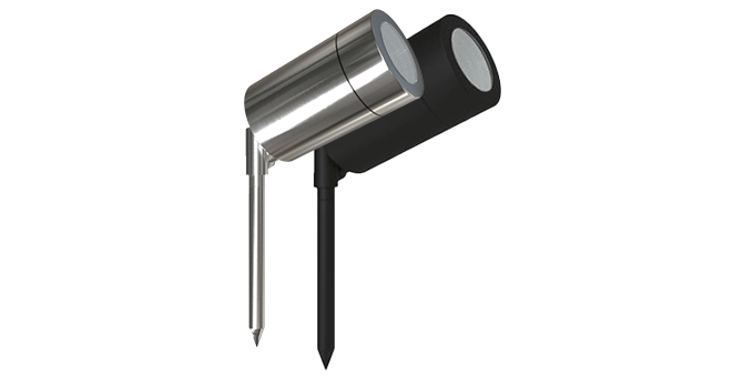 garden spike light