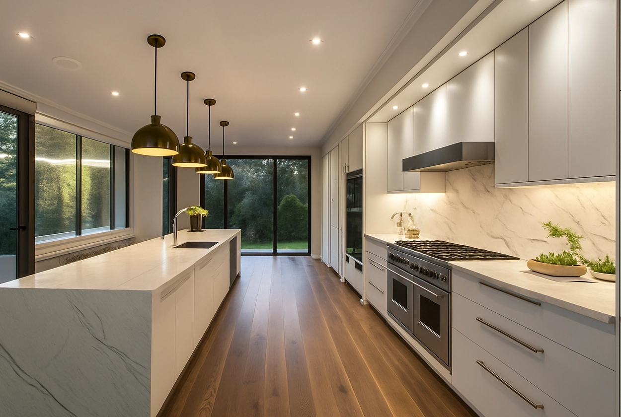 downlights in kitchen xcite