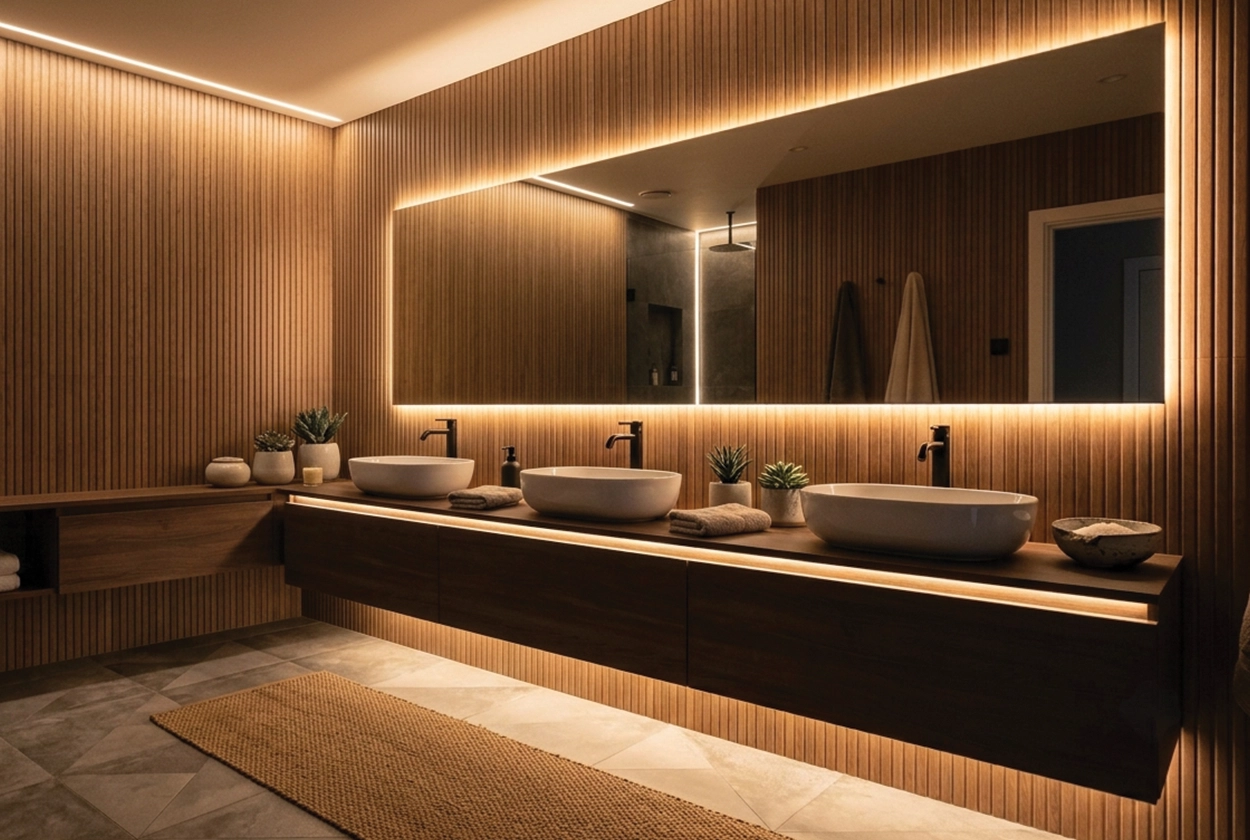 bathroom led lighting