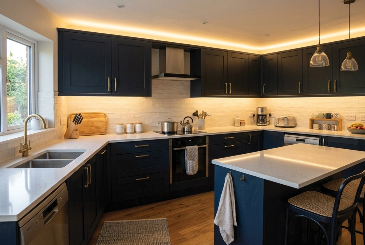 LEd under cabinet lighting