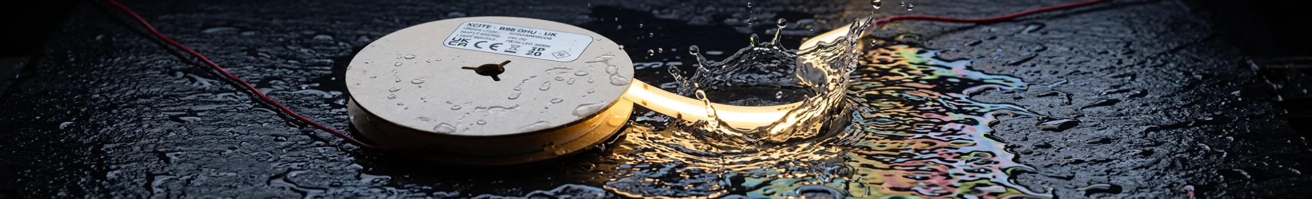 Waterproof LED Strip IP Rating Banner