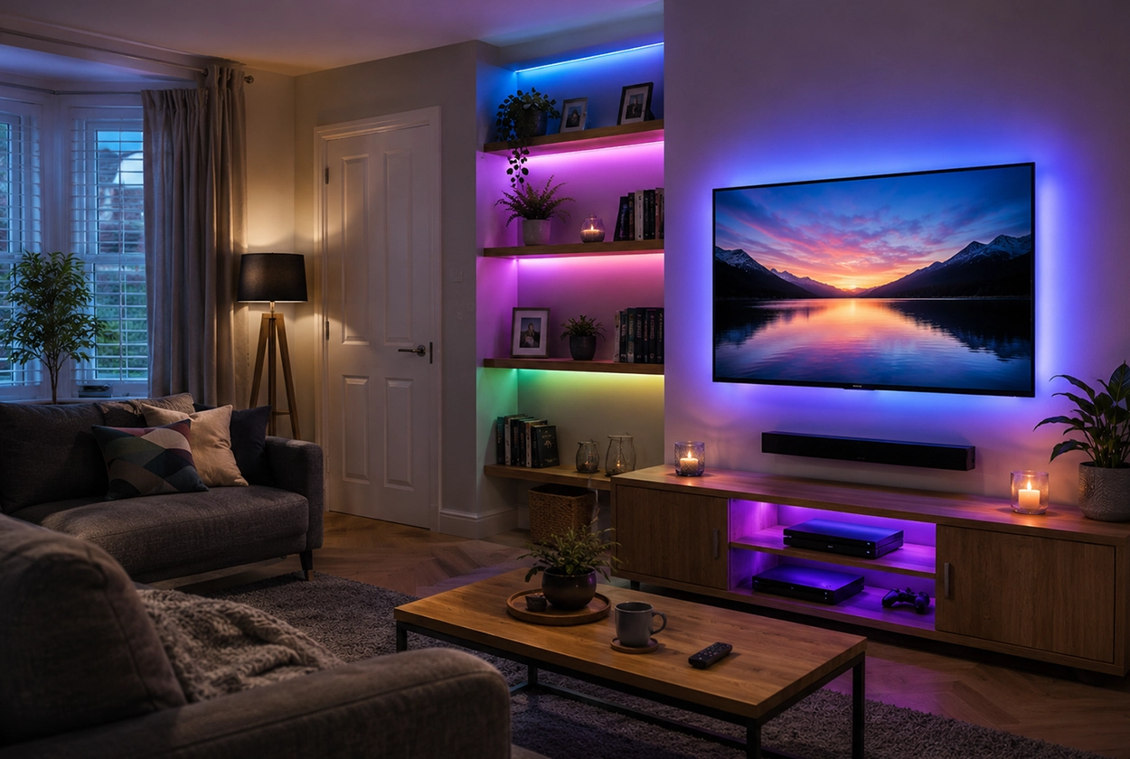 LED STRIP sitting room