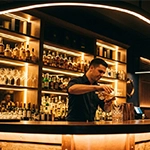 Hospitality and Bars LED strip lighting