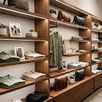 Shelf and display led strip lighting